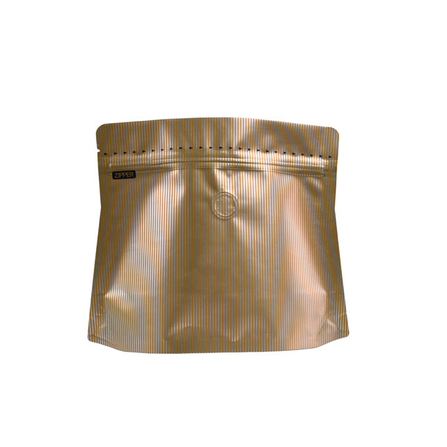 Bolsa de café con forma de diamante personalizado con válvula