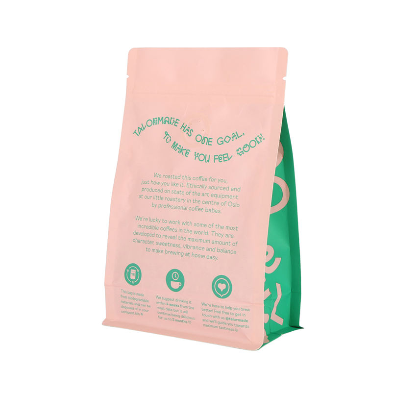Reciclar el precio de la bolsa de café impermeable