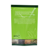 Embalaje flexible Reciclaje de bolsas de stand up biodegradable Embalaje de aduanas Desbloqueación de empaquetado de semillas 