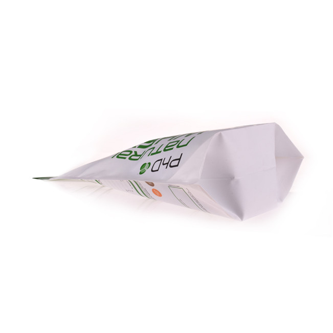 Pinecas de embalaje sostenibles de sello de calor personalizado para envases de especias para barras Material de embalaje de barra de granola