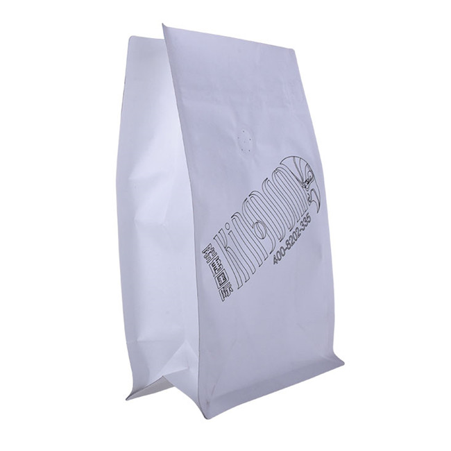 Proveedor de porcelana de fondo redondo Bolsa de plástico Bolsas de café sellables bolsas de 100 lb de granos de café