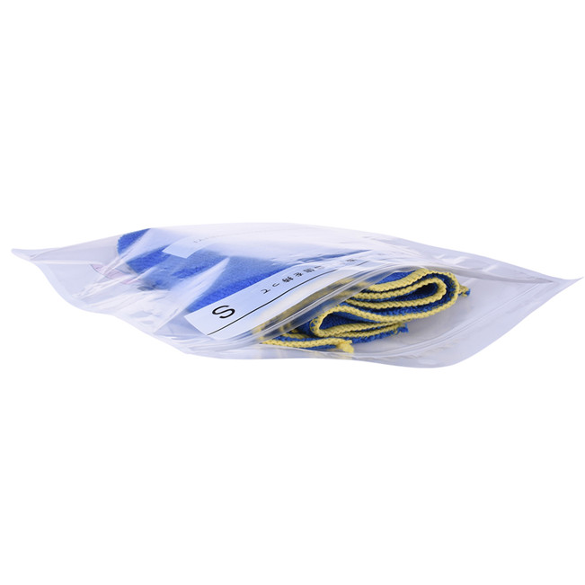 Impresión Gravure Colorida Foil Heat Seal Package Bag Package Bag Biodegradable Camiseta Bolsa
