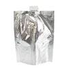 Bolsas personalizadas de soporte de soporte canadienses bolsas de tornillo de plástico empaquetado compañías de envasado flexible