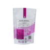 Foil de impresión personalizado K Bottom Sello Ziplock Pow Stand Up Pouch Bolsa de plástico de aluminio para alimentos