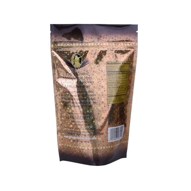 Bolsas de poli en rollos bolsas de cría de papel paquetes de dulces de embalaje de proteínas al por mayor