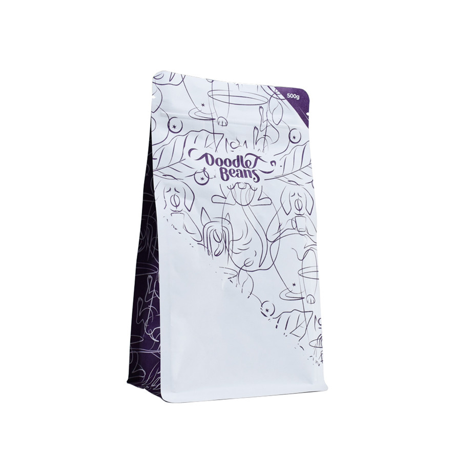 Bolsas de té compostables orgánicas imprimiendo bolsas de té compostables