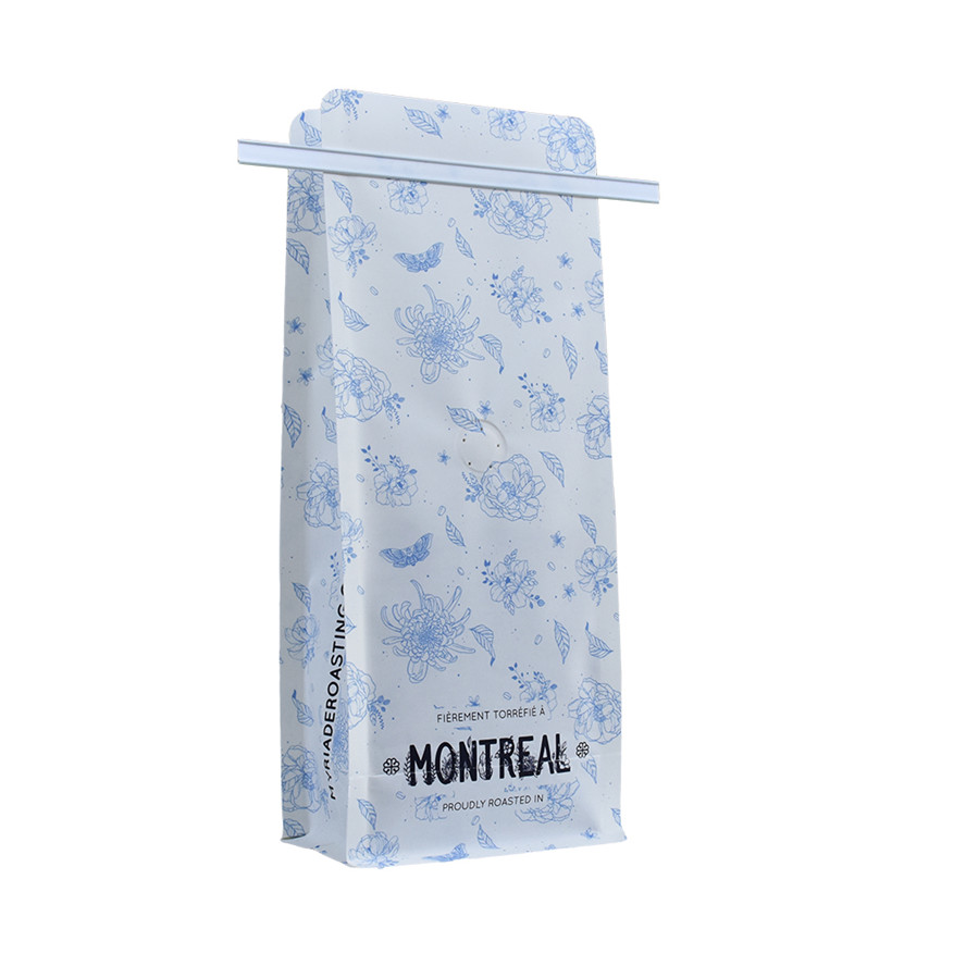 Inventario Foil forrada de bolsas con estampado reciclado Bolsa de té de papel de corazón de papel