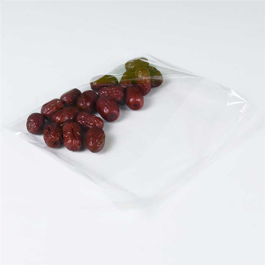 Morajero de la humedad a prueba de humedad compostable Empaque biodegradable bolsas de embalaje de bolsa transparente para alimentos