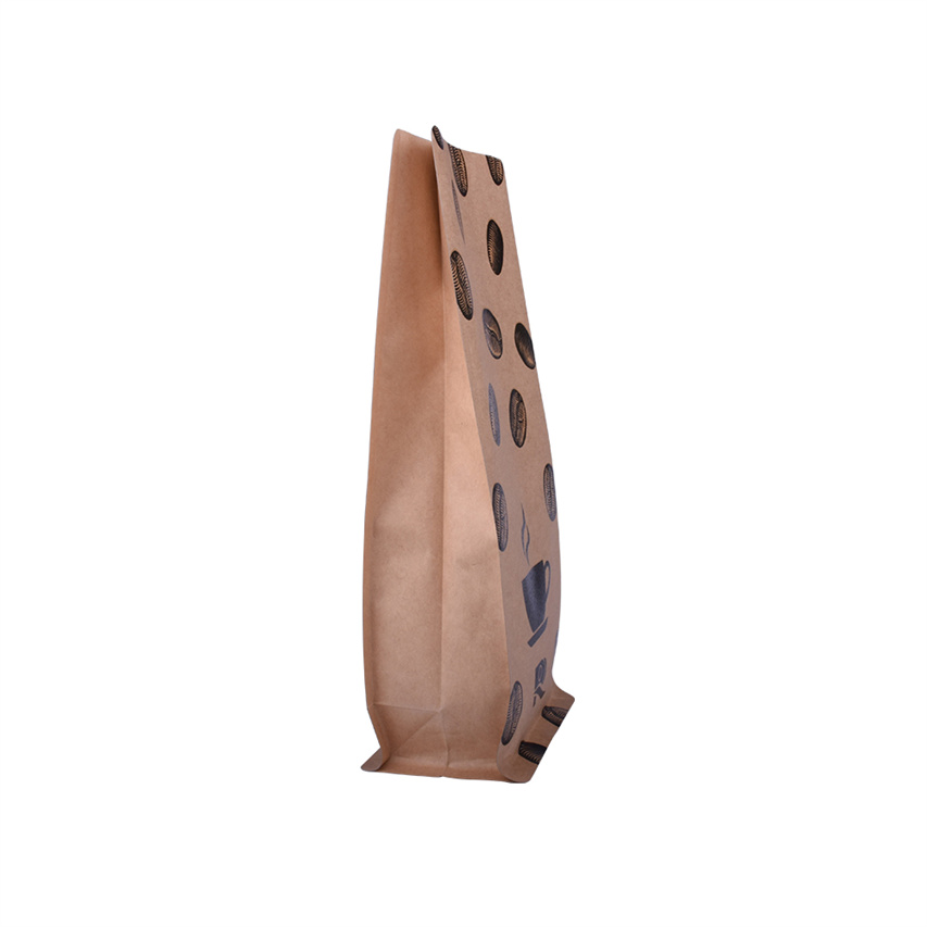 Lock de plástico con cremallera colorida oxo biodegradables bolsas de papel sellables de 12 oz bolsas de café