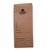 Materiales biodegradables Reciclar Bolsa de café con toque suave