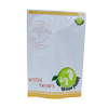 Bolsas de embalaje de semillas de zoplock de buena calidad ecológica personalizada 