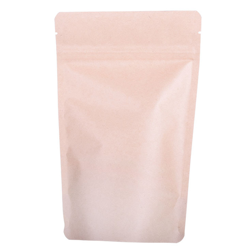 Mejor precio de alta calidad bolsas de paquete de papel de pie de alta calidad con ventana