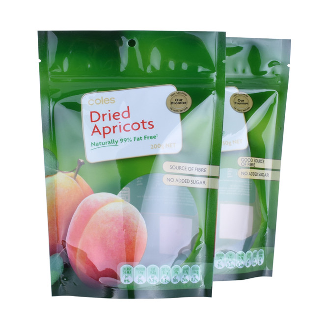 Bolsas de embalaje de fruta seca de nubes resistentes a la lágrima con logotipo personalizado