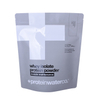 Embalaje flexible Impresión mate logotipo personalizado bolso de proteína compostable