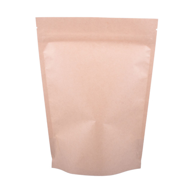 Bolsas de té personalizadas compostables laminadas con ventana ovalada para empacar té