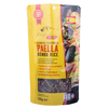 Bolsa de hierba de prueba reutilizable Laminate Stand Up Proof Weed con cremallera