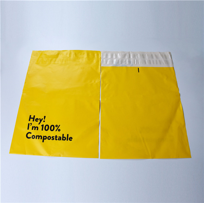 MEJOR CALIDAD Custom Best Price Biodegradable PBAT PLA Sobres de correo