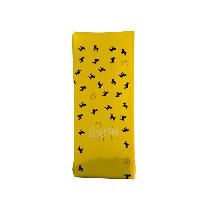 Logotipo personalizado acabado mate completo pequeñas cremalleras impresas bolsas de celofán impresionadas bolsa colorida