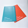 Impresión colorida ecológica buena habilidad de sello bolsas de correo compostables al por mayor