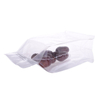 Bolsa de plástico transparente completa biodegradable de fondo cuadrado para empacar bocadillos