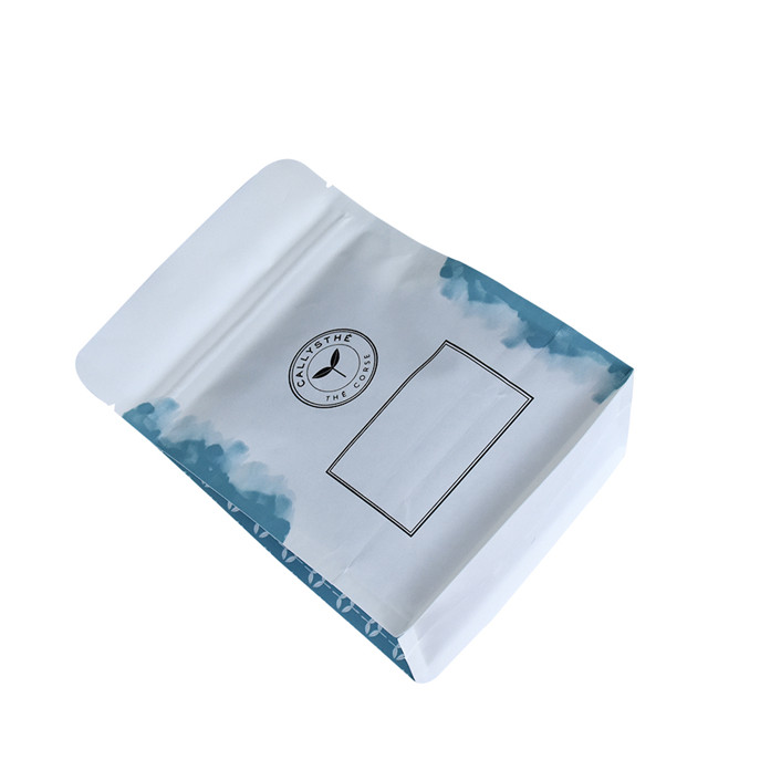 Imprime bio ecológico de impresión Gravure Pequeño para empacar té con cremallera