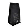 Opciones de embalaje ecológicas de bloque de reciclaje con cremallera de bolsillo para embalaje de café