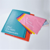 Eco amigable con la impresión colorida reciclable exquisitas bolsas de envío al por mayor