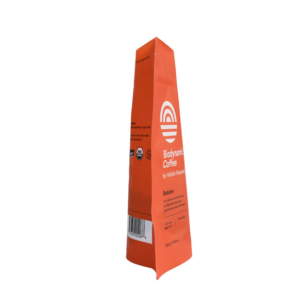 Producción personalizada Eco amigable amigable Kraft Kraft Paper Food Packaging Packaging Pouch