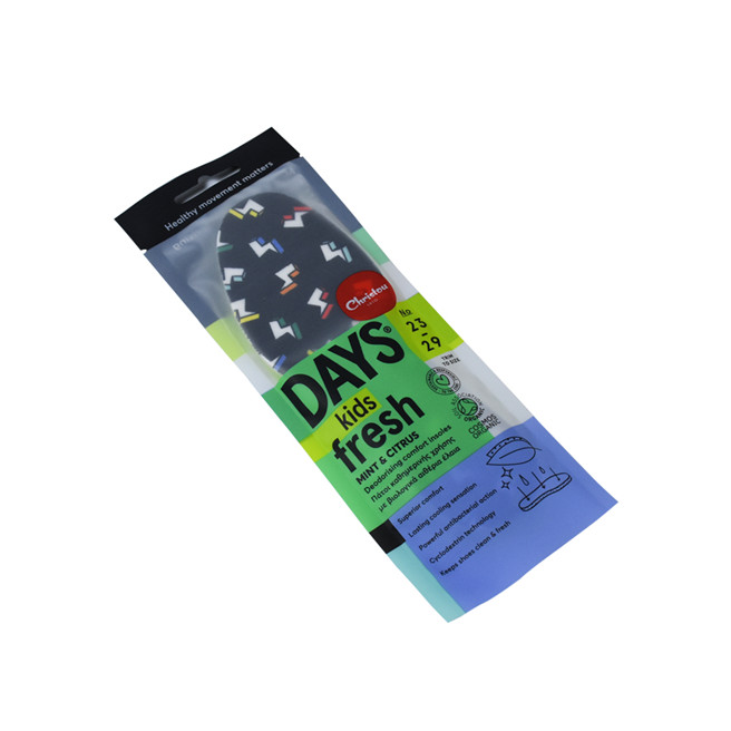 Calor sellado completo Matte acabado mejor envasado de sello lateral ecológico para plantillas