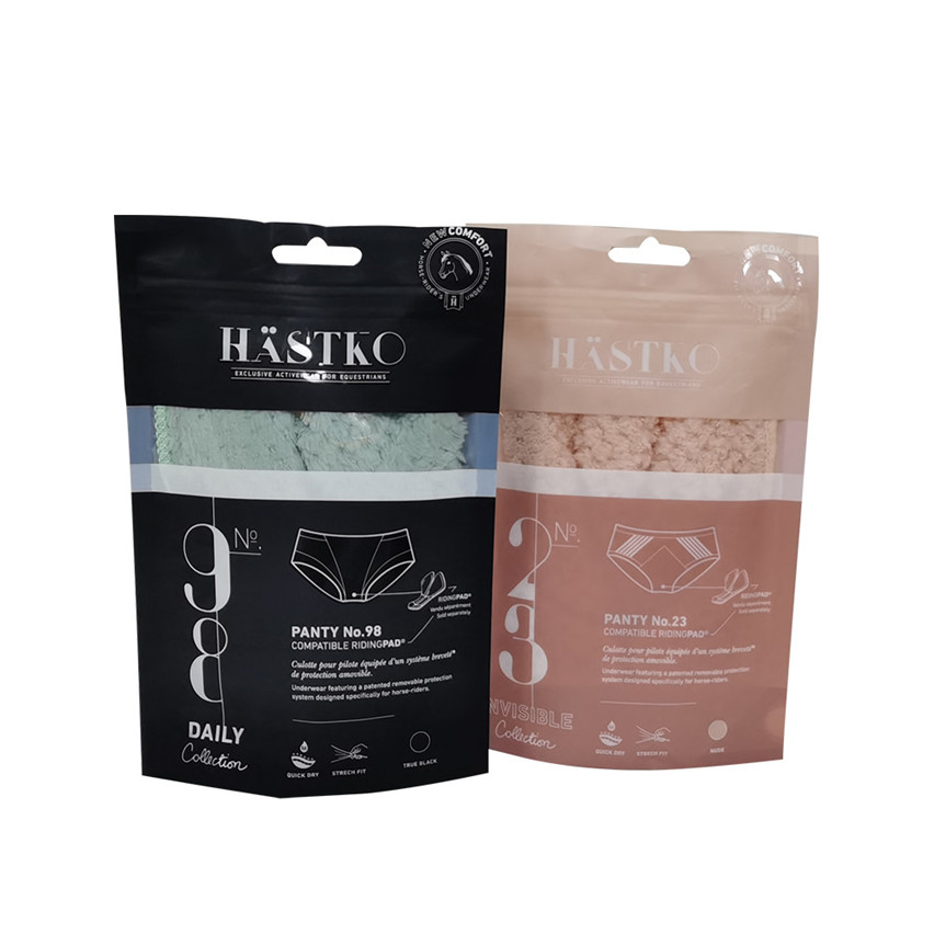 Materiales de embalaje de diseño personalizado compostable ecológico para ropa al por mayor