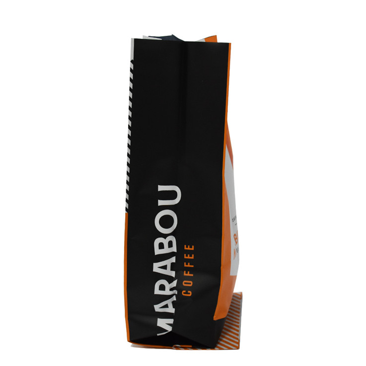 Bolsa de caf&eacute; Gusset lateral20