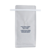 Impresión personalizada biodegradable Kraft Paper Bag Surdch Bass Based Based Food Grade 