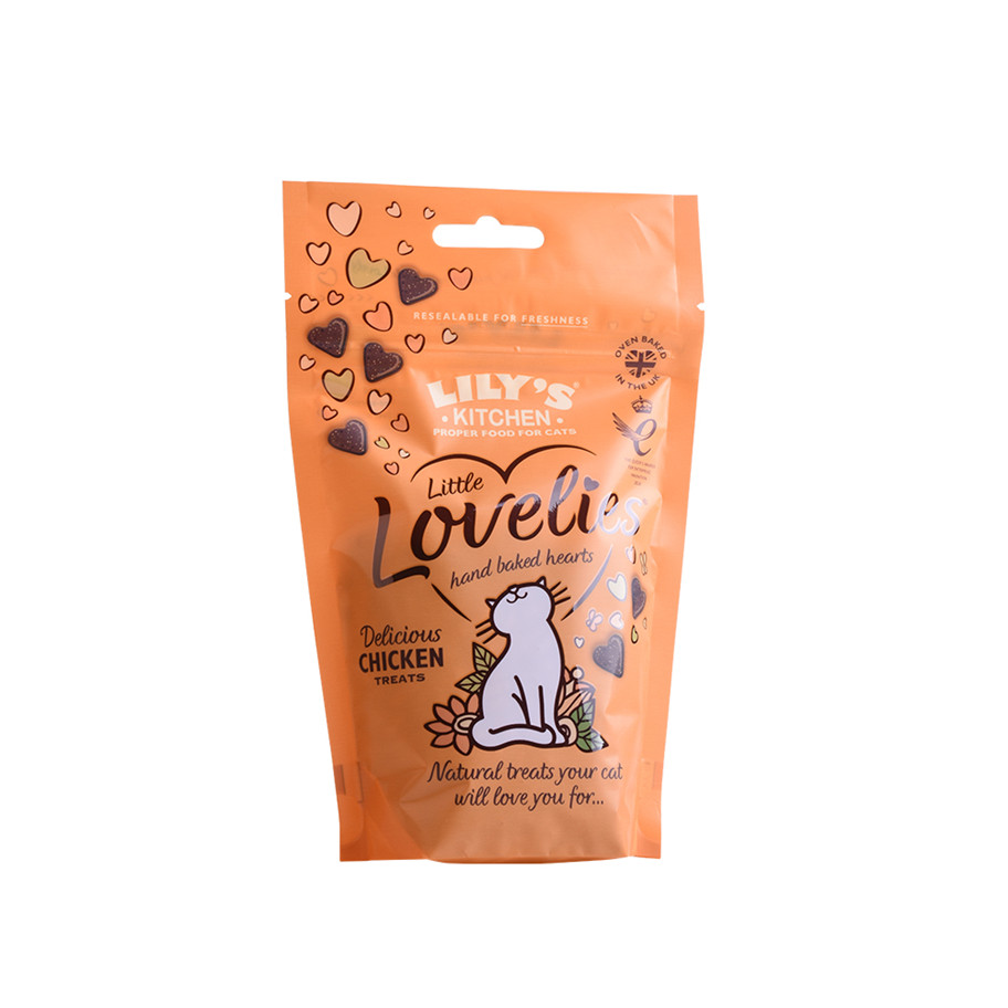 Logotipo de impresión personalizado Bolsa de bolsas de comida para mascotas recycables