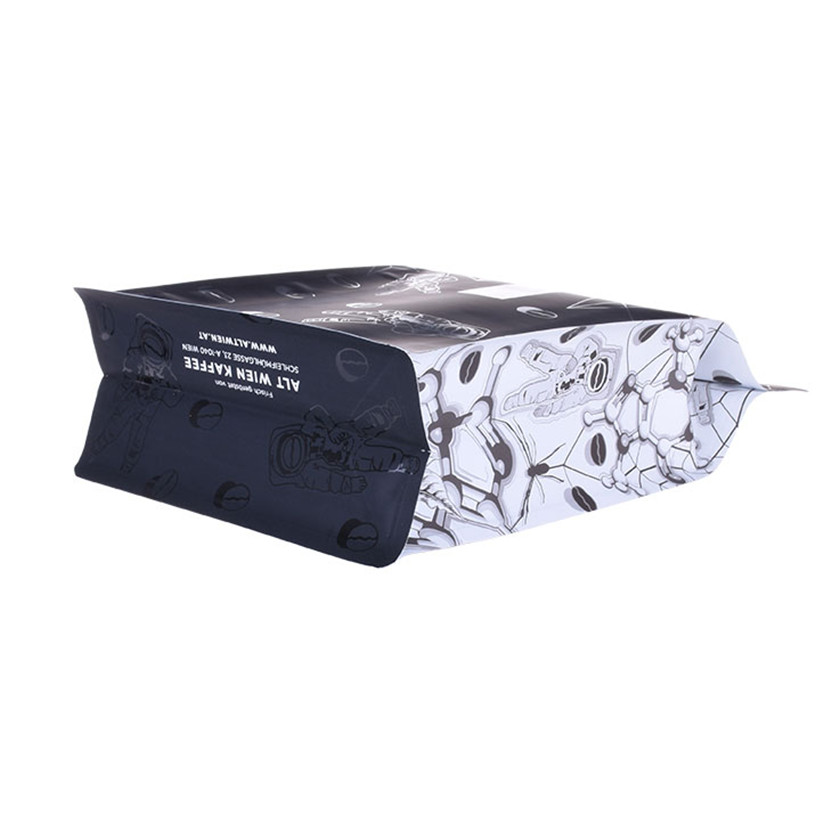 Bolsa de aluminio de papel de material laminado para granos de café
