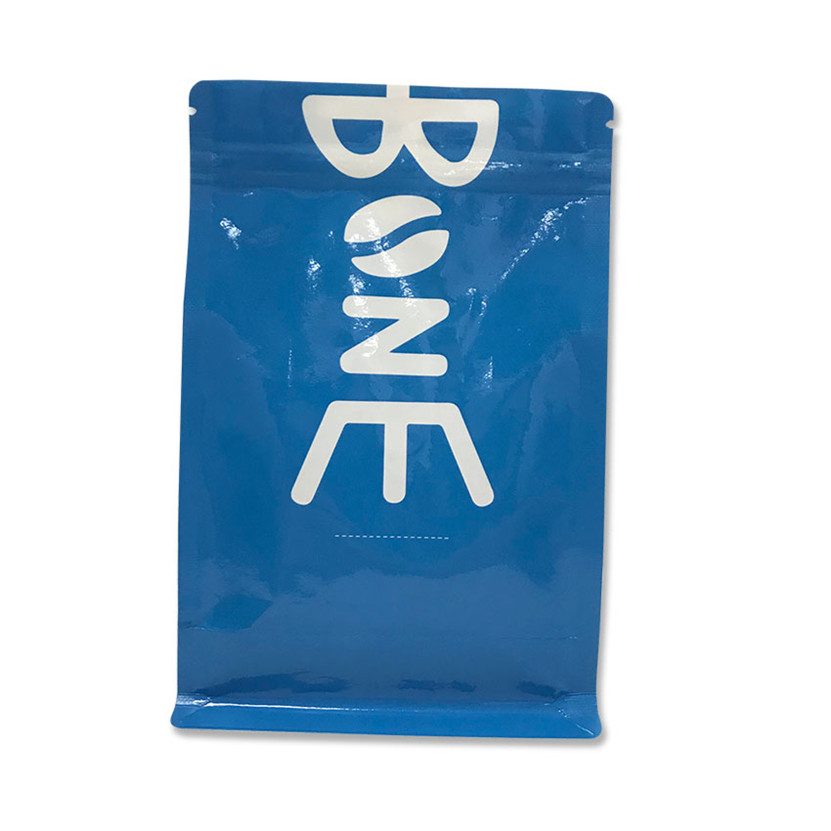 Bolsa de envasado de material biodegradable laminado personalizado