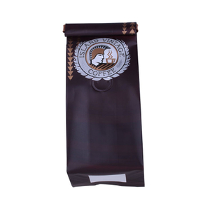 Bolsa de sellado lámpara de lámina laminada impresa personalizada para café