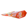Bolsa de patatas fritas compostable de 9 oz Paquete imprimible de datos nutricionales Png