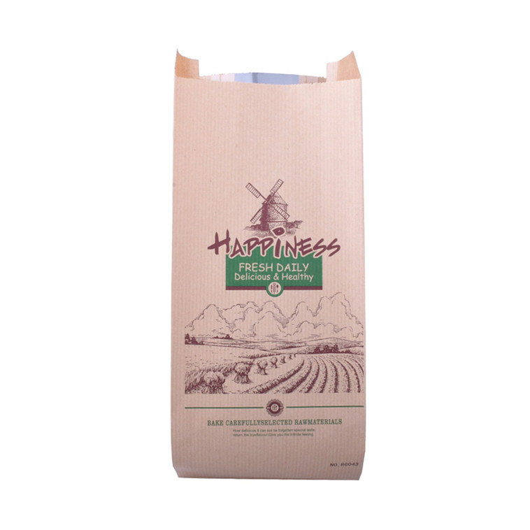 Paquete de barras de proteína de papel de impresión personalizado
