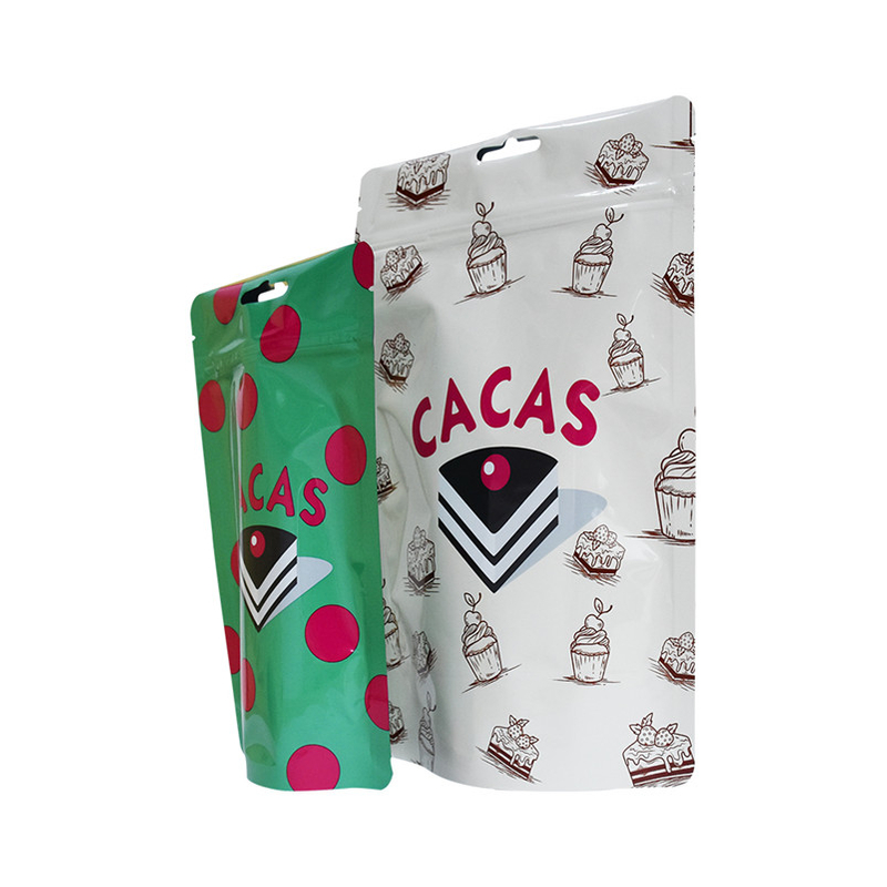 Producción personalizada Bolsas de papel de sello inferior para envases de alimentos