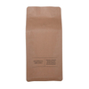 Embalaje de café compostable kraft orgánico de 1 kg con válvula