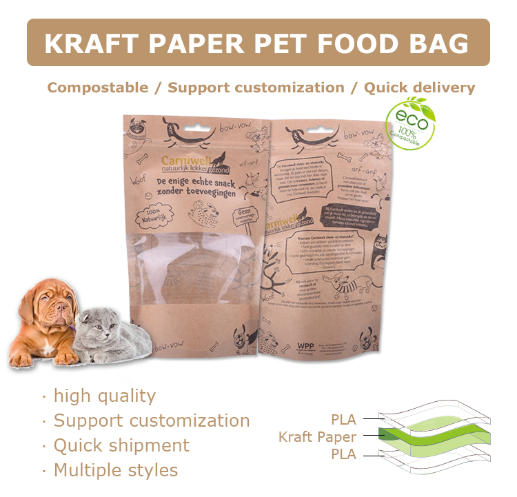 Bolsa de comida Kraft (1)