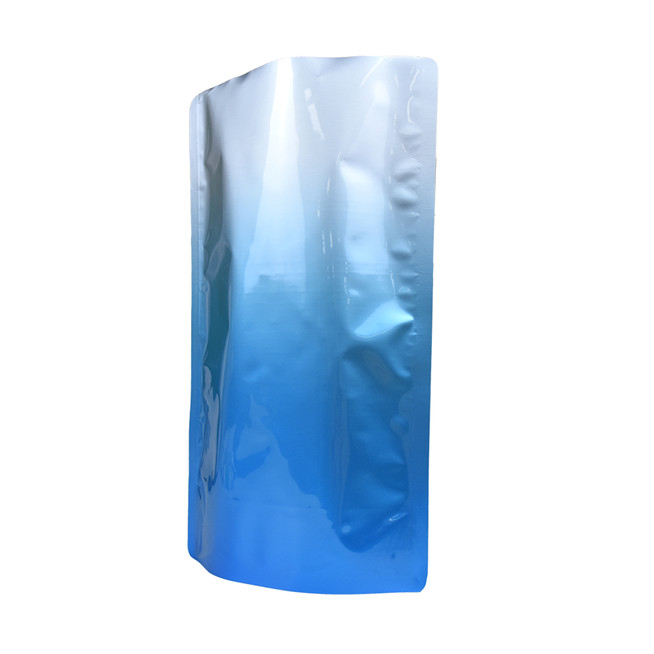 Impresión de gravedad colorido acabado brillante de aluminio lámpara de aluminio alimentos seguros bolsas de envasado flexible