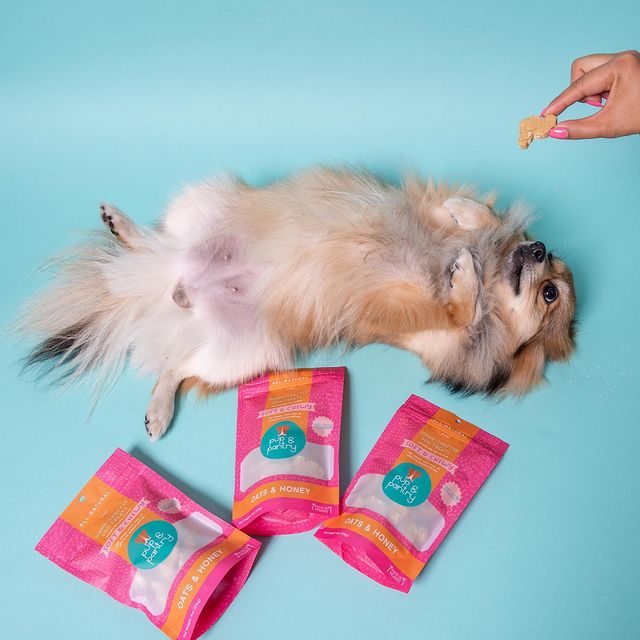 Bolsa de comida seca para mascotas 