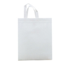 Bolsa de compras de tela no tejida PVA soluble en agua para abono casero para empaquetado de ropa / caja de regalo