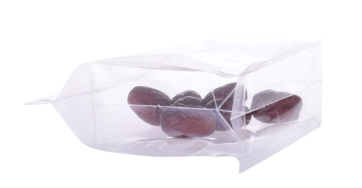 Bolsas de comida selladas transparentes al por menor