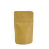 Impresión de gravedad reciclable Bolsa de papel Kraft para embalaje de especias al machacar