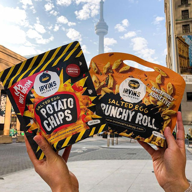 Bolsa de chips barnishing de aluminio laminado personalizado