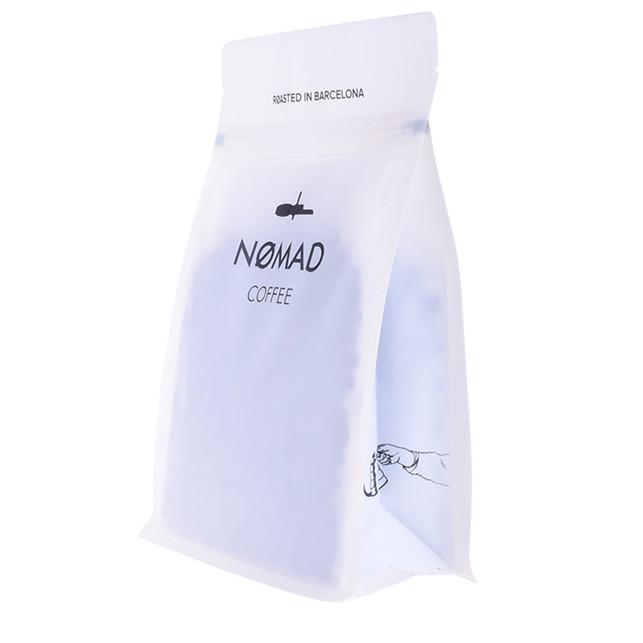 Precio de la bolsa de embalaje de café de plástico de sellado térmico