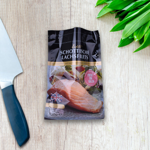 Bolsa de sellado de vacío de grado alimenticio reciclable al por mayor impresa personalizada para embalaje de carne de alimentos frescos