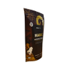 Producto de China Bajo precio Biodegradable Kraft Stand Up Pouch